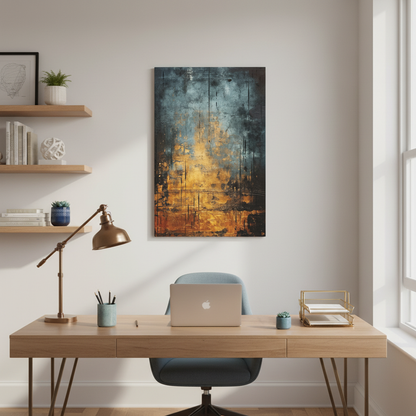 Canvas Wall Art, Abstract Matte Print