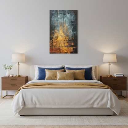 Canvas Wall Art, Abstract Matte Print