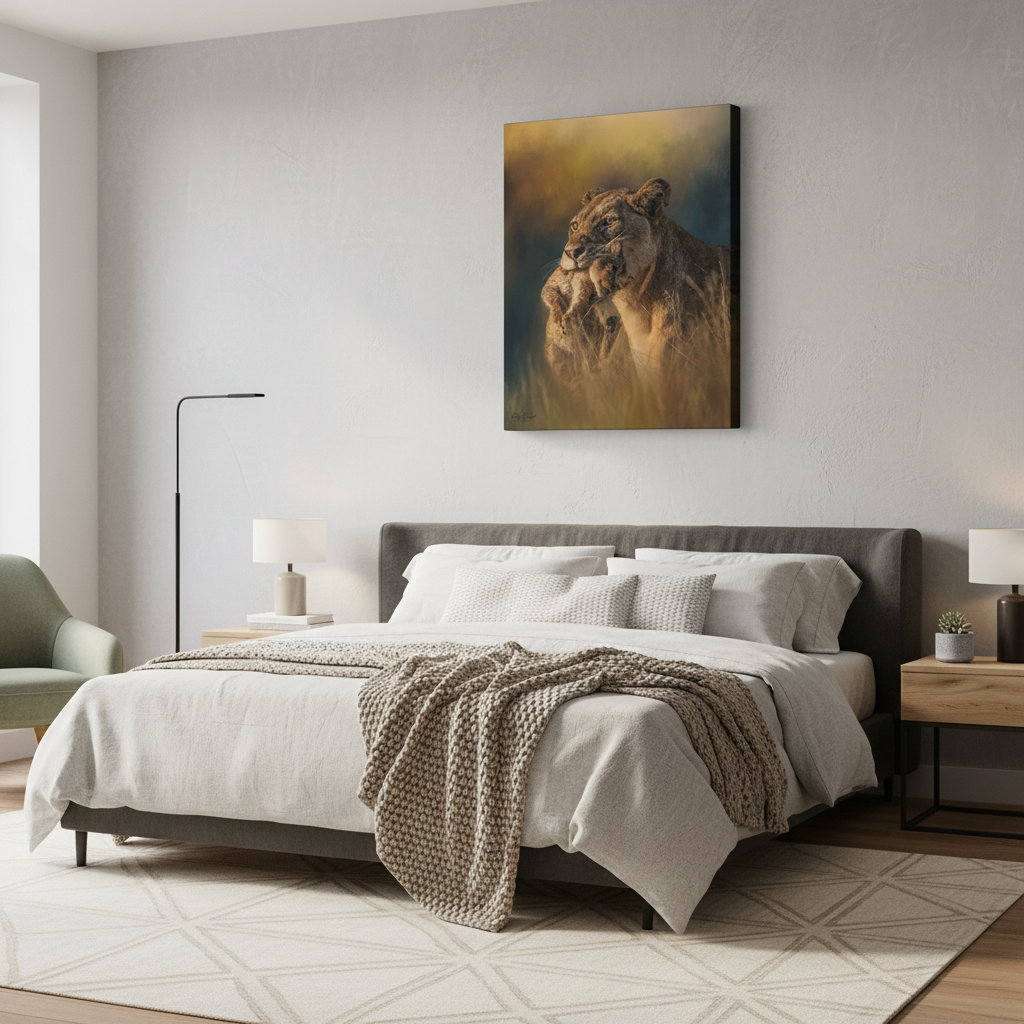 Carried in Love, By Photographer Patsy Weingart