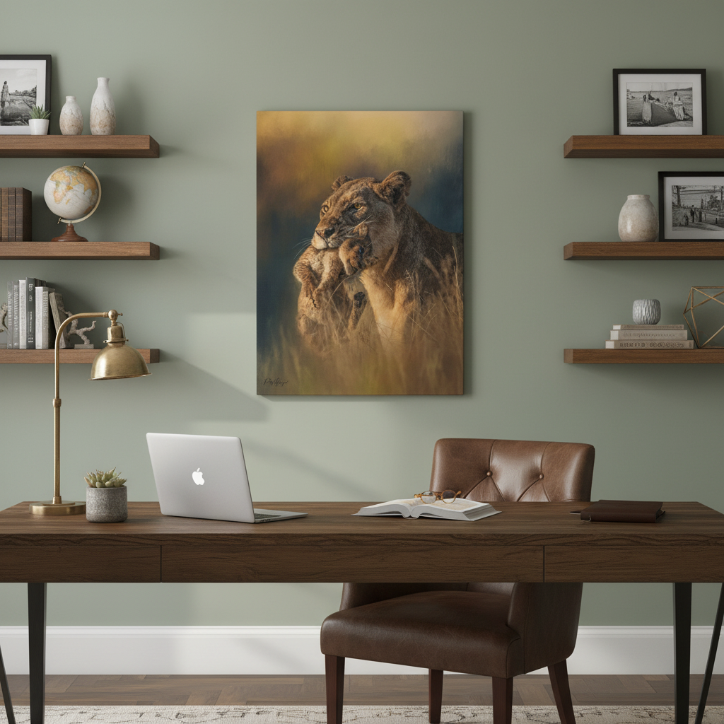 Carried in Love, By Photographer Patsy Weingart