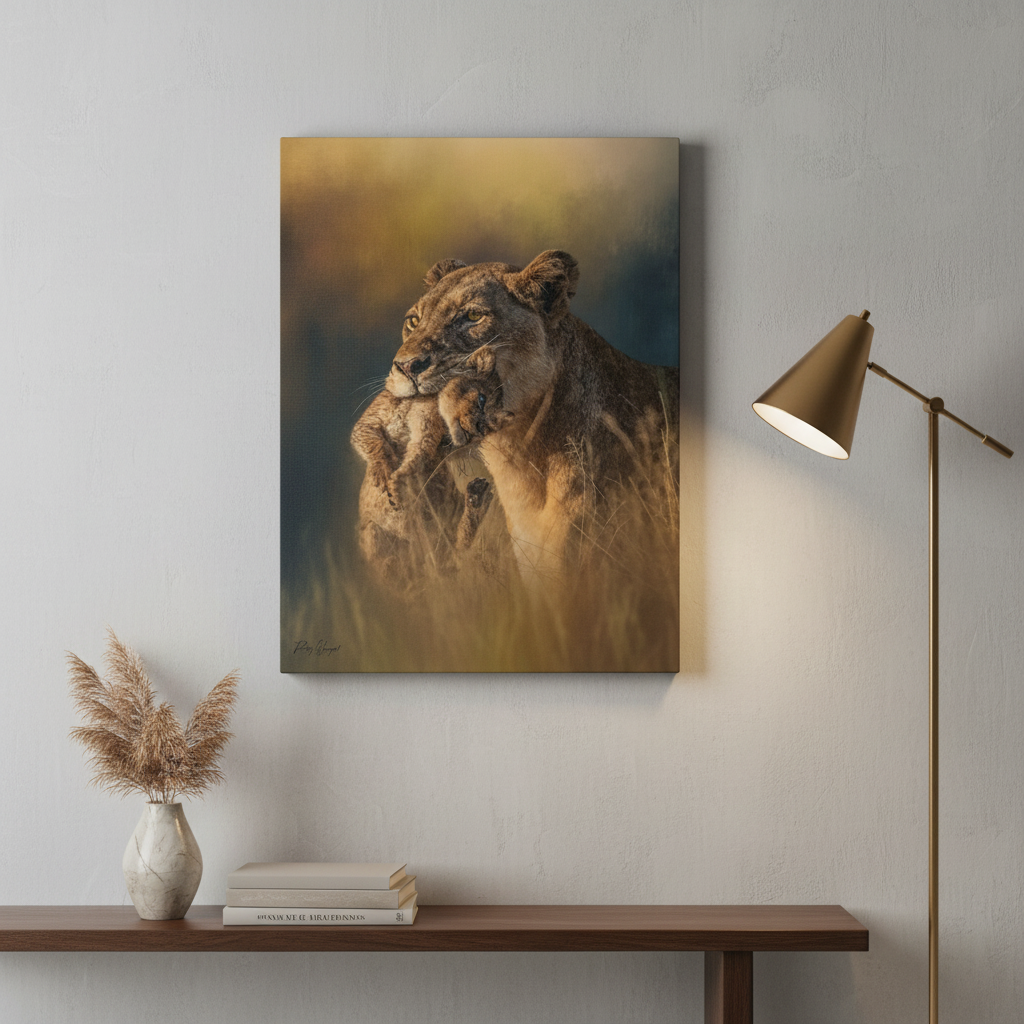 Carried in Love, By Photographer Patsy Weingart