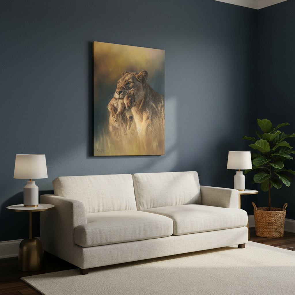 Carried in Love, By Photographer Patsy Weingart