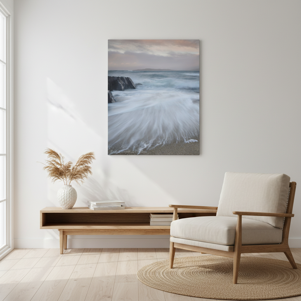 Tidal Drift at Bagh Steinigidh — By Photographer Simon Berry