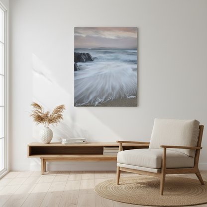 Tidal Drift at Bagh Steinigidh — By Photographer Simon Berry