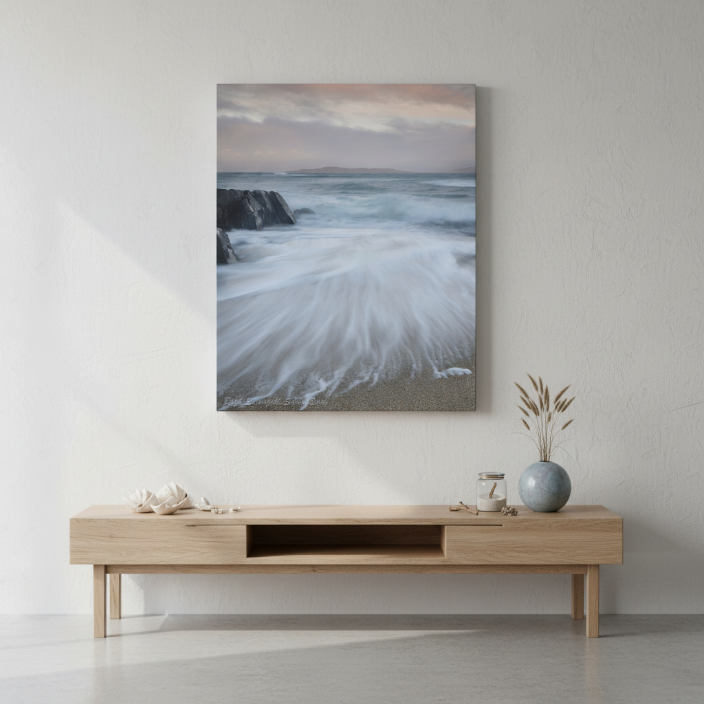 Tidal Drift at Bagh Steinigidh — By Photographer Simon Berry