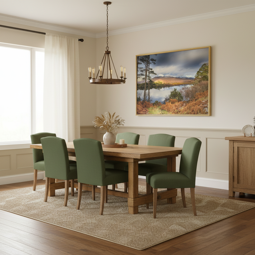 Cul Mor Canvas Print – Scottish Highlands Wall Art by Photographer Fergus King