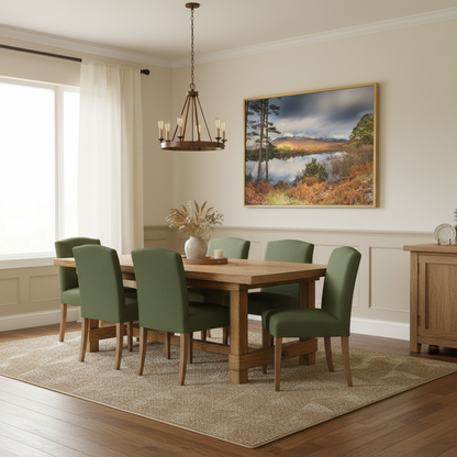 Cul Mor Canvas Print – Scottish Highlands Wall Art by Photographer Fergus King