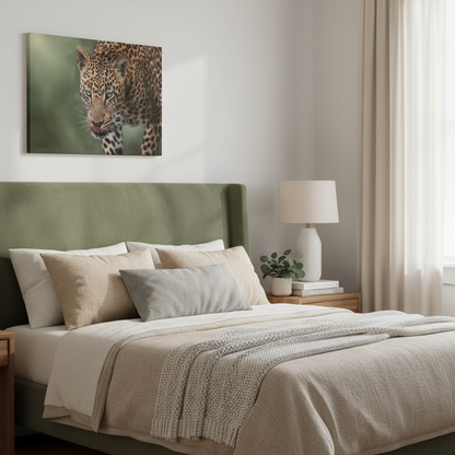 Silent Stalker: Leopard at Close Range – By Photographer Patsy Weingart