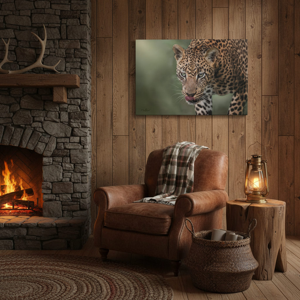 Silent Stalker: Leopard at Close Range – By Photographer Patsy Weingart