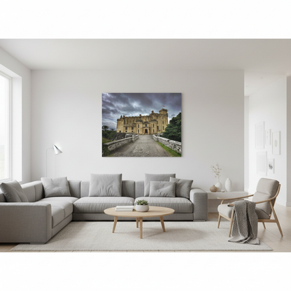 Dunvegan Castle, Isle of Skye – Canvas Print by Photographer Fergus King