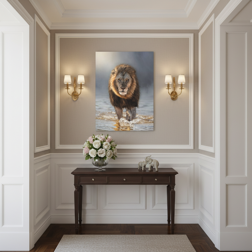 Lion of the Delta – By Photographer Patsy Weingart