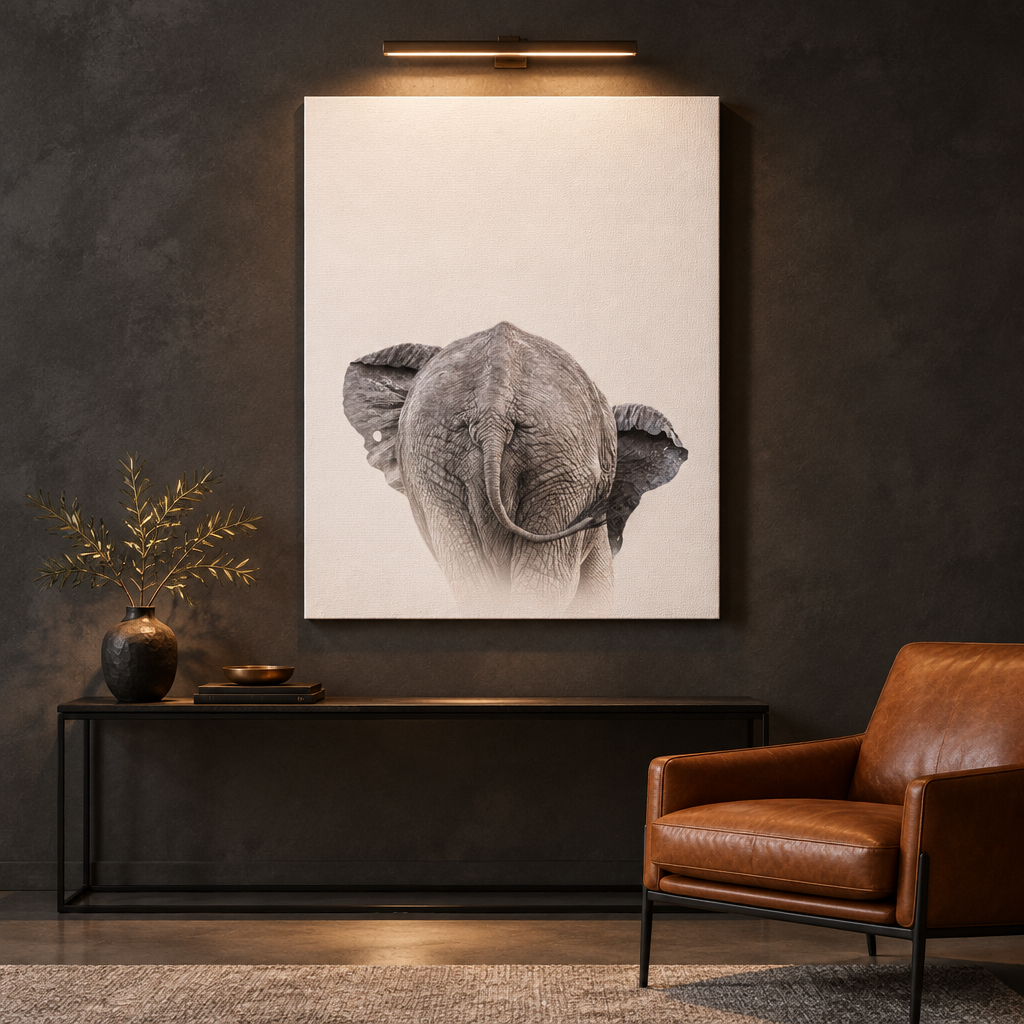 Elephant in Stillness — By Photographer Patsy Weingart
