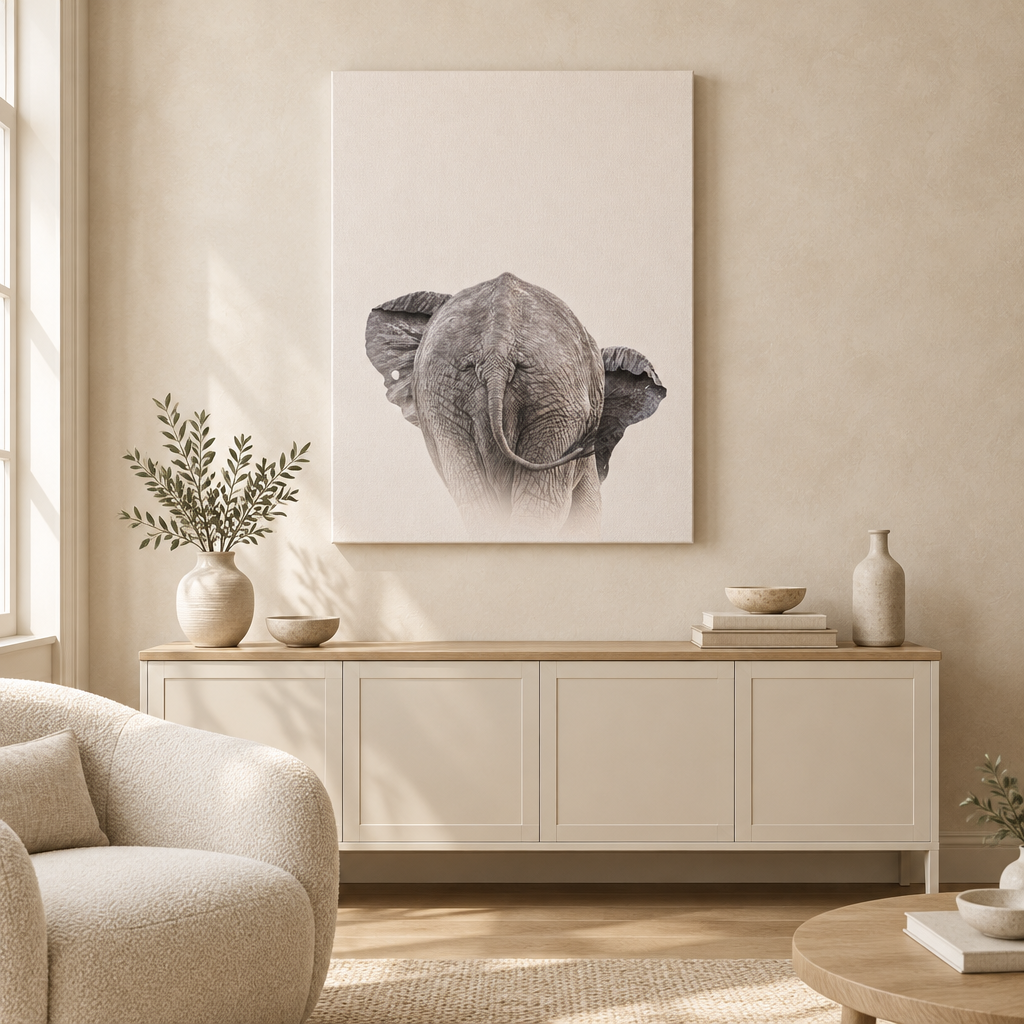Elephant in Stillness — By Photographer Patsy Weingart
