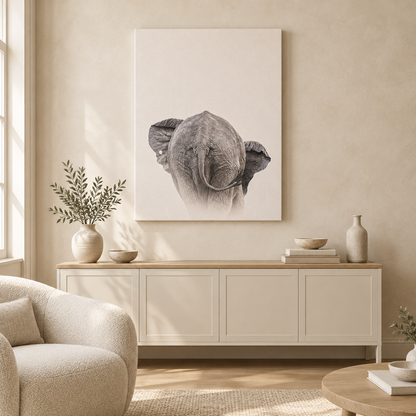 Elephant in Stillness — By Photographer Patsy Weingart