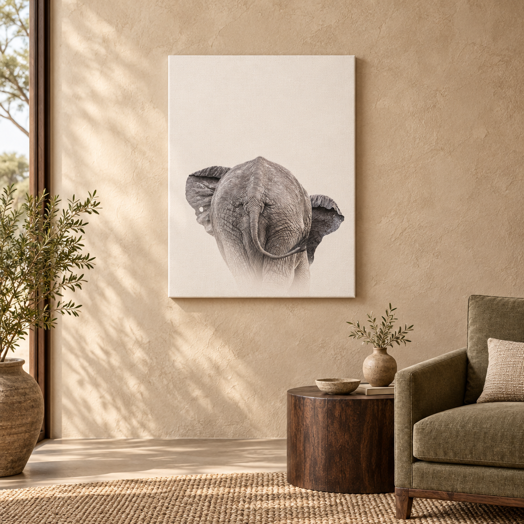 Elephant in Stillness — By Photographer Patsy Weingart