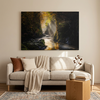 Fairy Light by Photographer Gareth Mon Jones