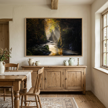 Fairy Light by Photographer Gareth Mon Jones