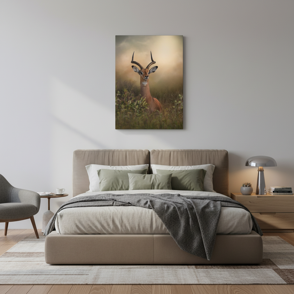 Gaze Through the Grass, By Photographer Patsy Weingart