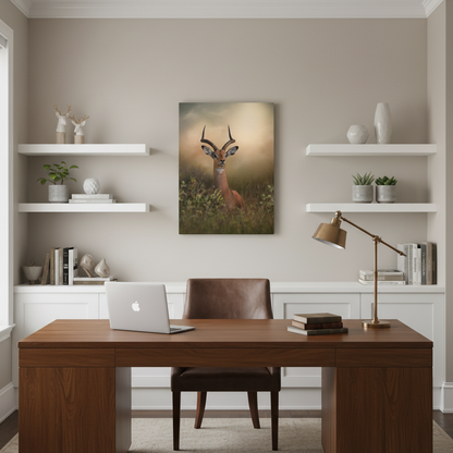 Gaze Through the Grass, By Photographer Patsy Weingart