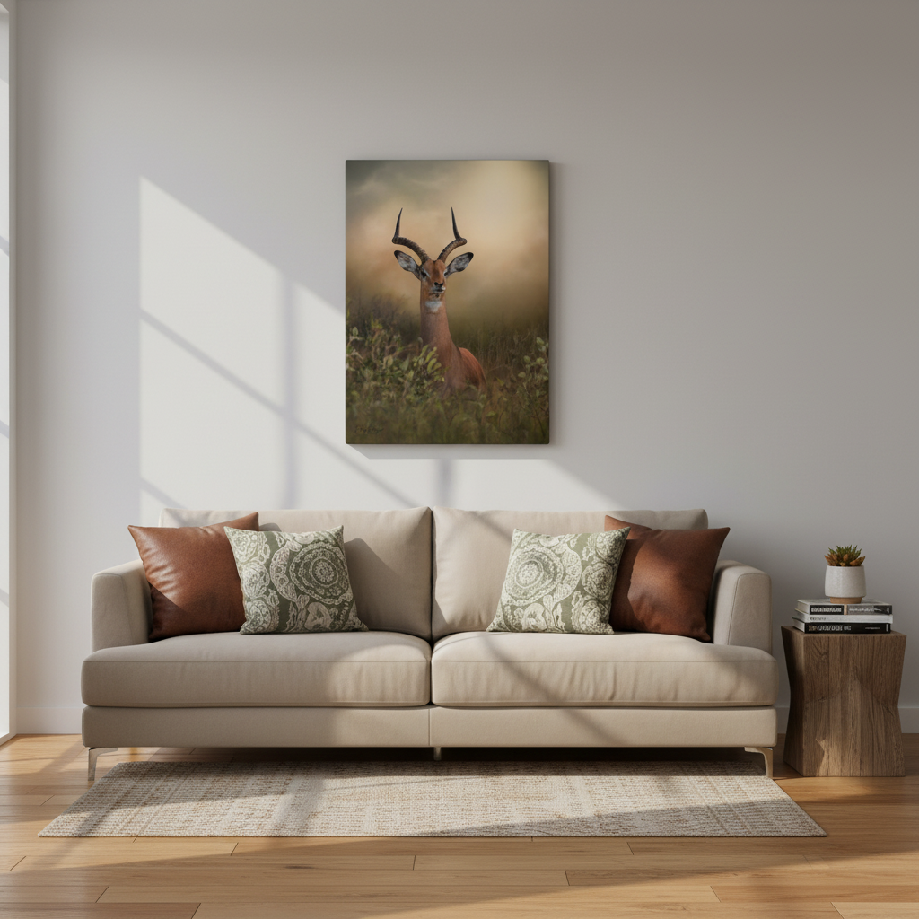 Gaze Through the Grass, By Photographer Patsy Weingart