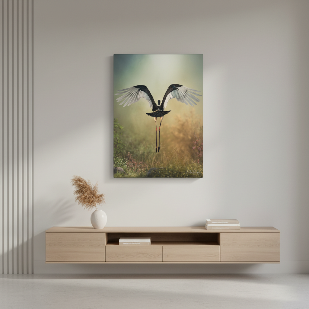 Grace in Flight – By Photographer Patsy Weingart