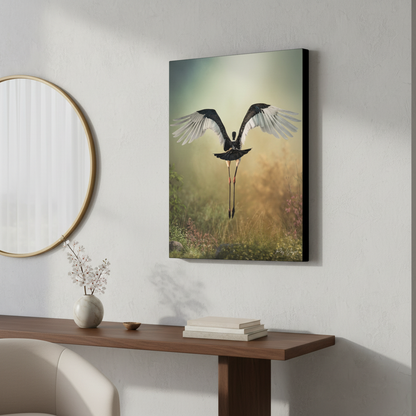 Grace in Flight – By Photographer Patsy Weingart