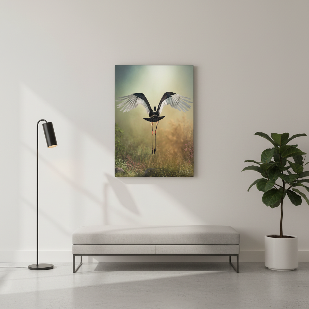 Grace in Flight – By Photographer Patsy Weingart