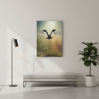 Grace in Flight – By Photographer Patsy Weingart