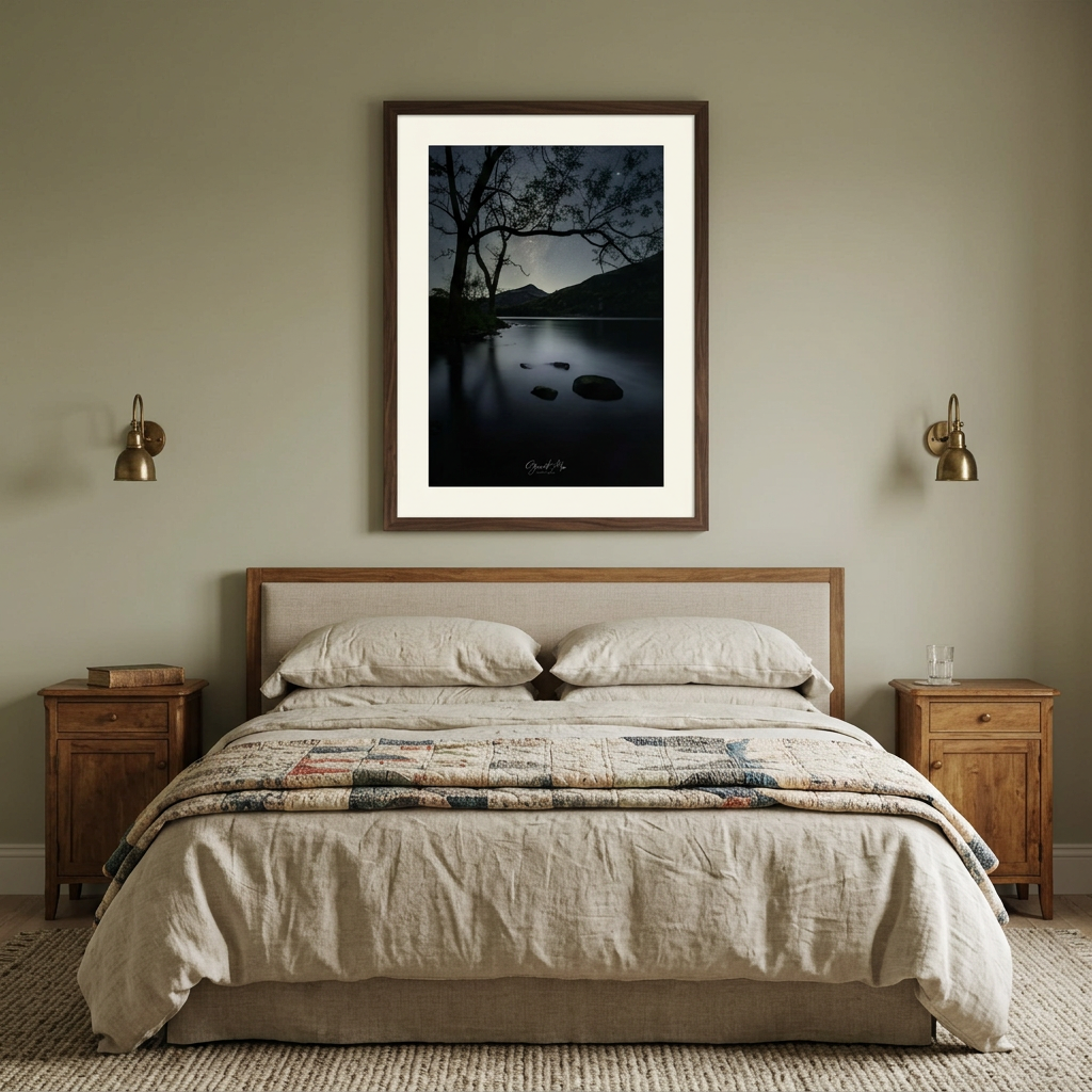 Gwynant Milky Way Fine Art Print | By Photographer Gareth Mon Jones