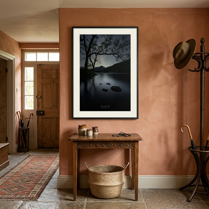 Gwynant Milky Way Fine Art Print | By Photographer Gareth Mon Jones