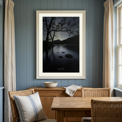 Gwynant Milky Way Fine Art Print | By Photographer Gareth Mon Jones