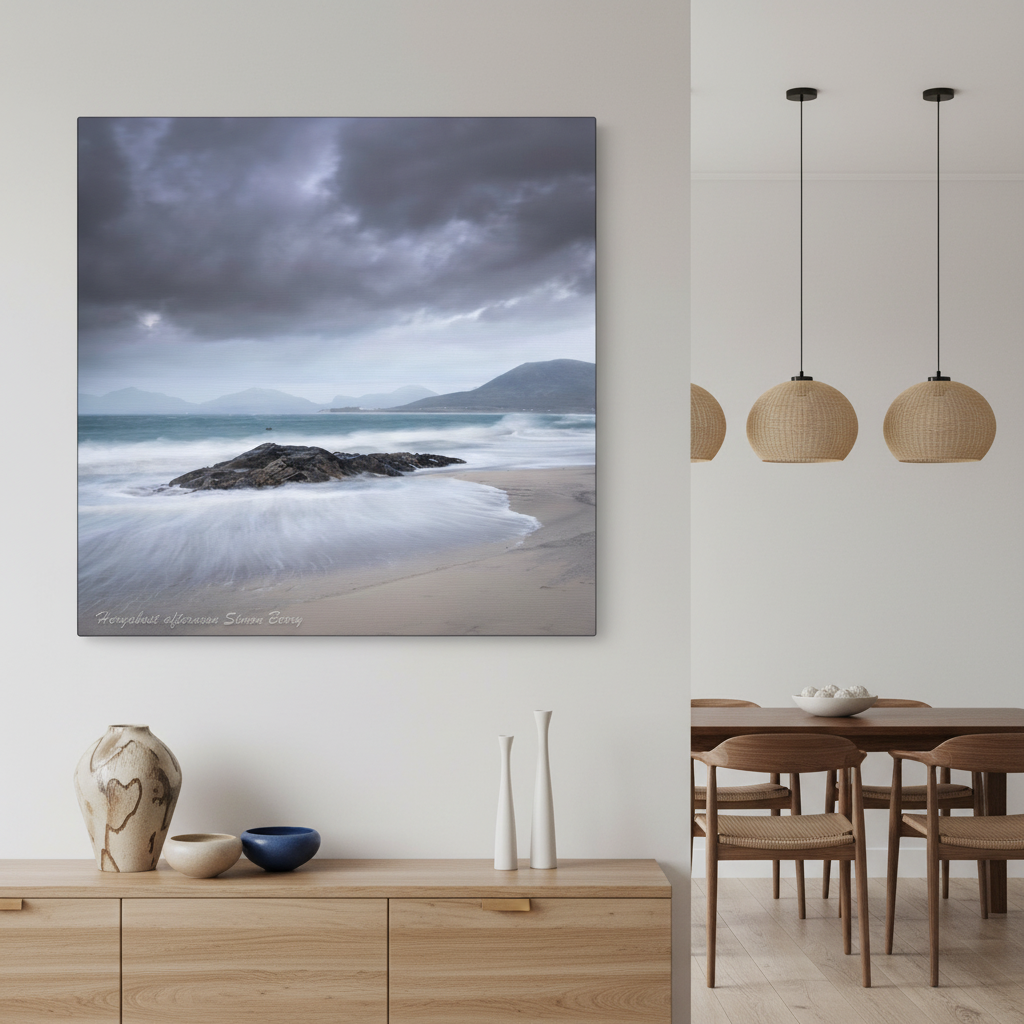 Horgabost Afternoon — By Photographer Simon Berry