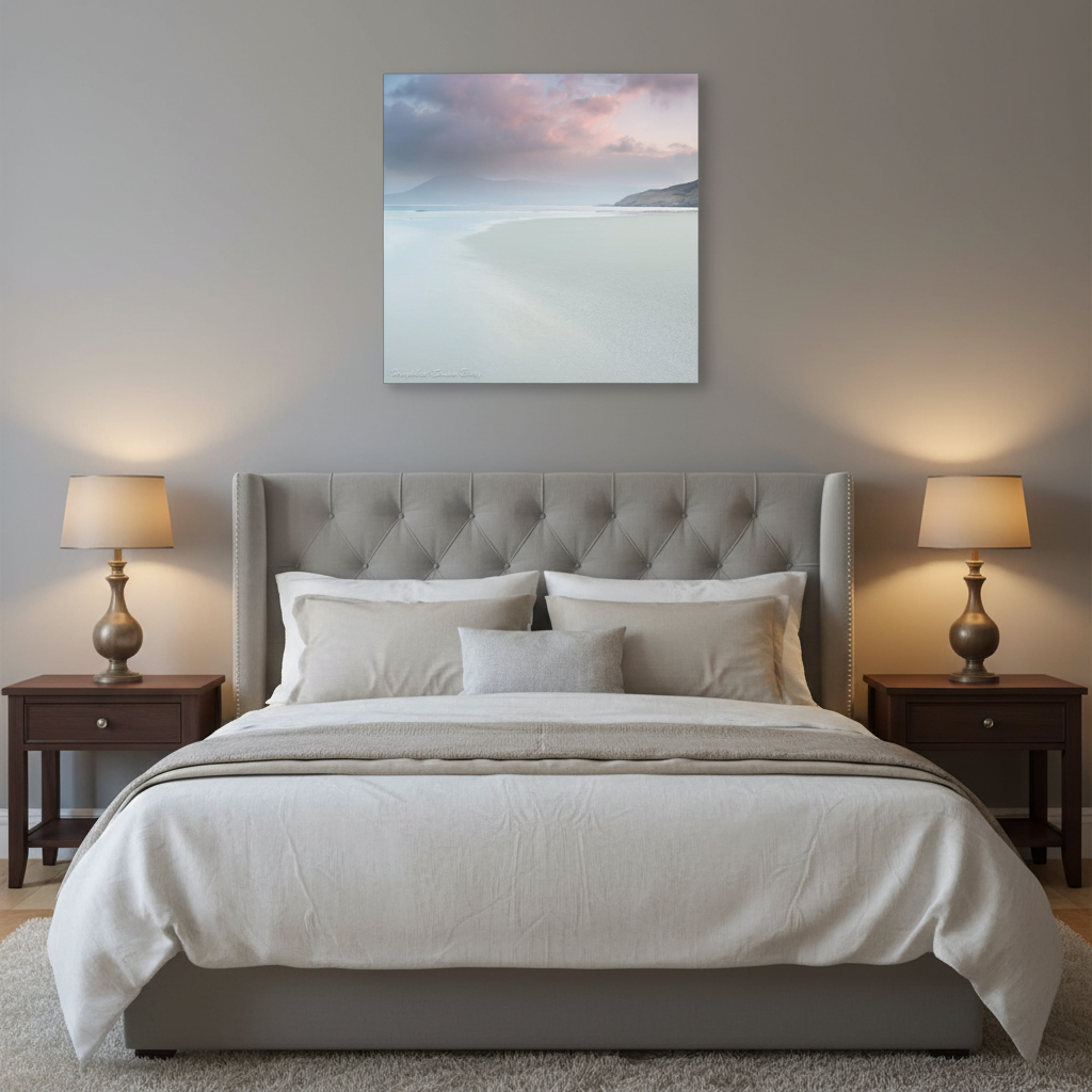 Horgabost Evening Light, Isle of Harris — By Photographer Simon Berry