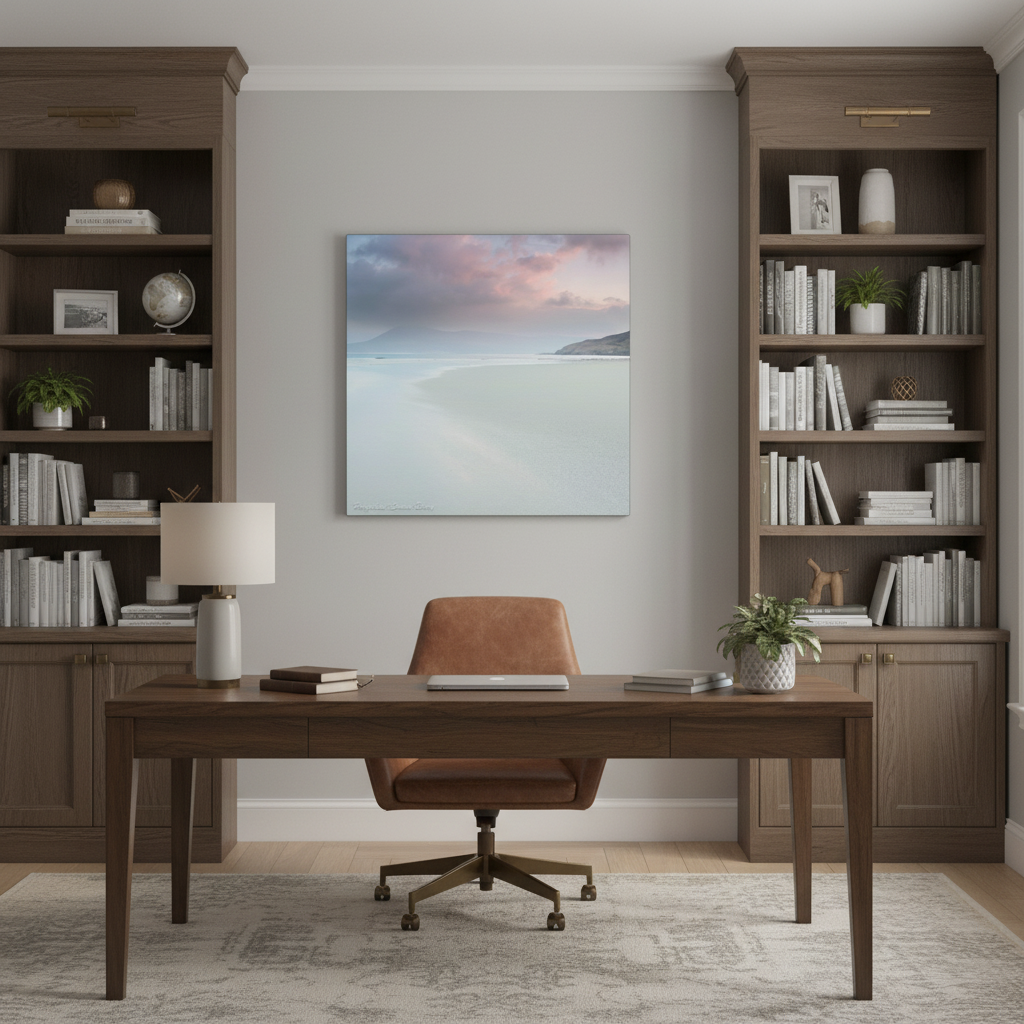 Horgabost Evening Light, Isle of Harris — By Photographer Simon Berry