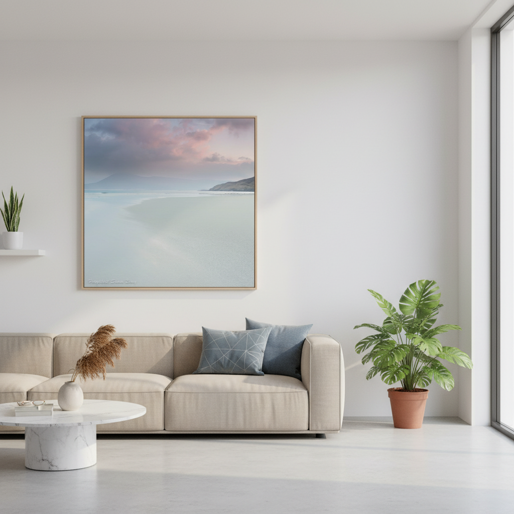 Horgabost Evening Light, Isle of Harris — By Photographer Simon Berry