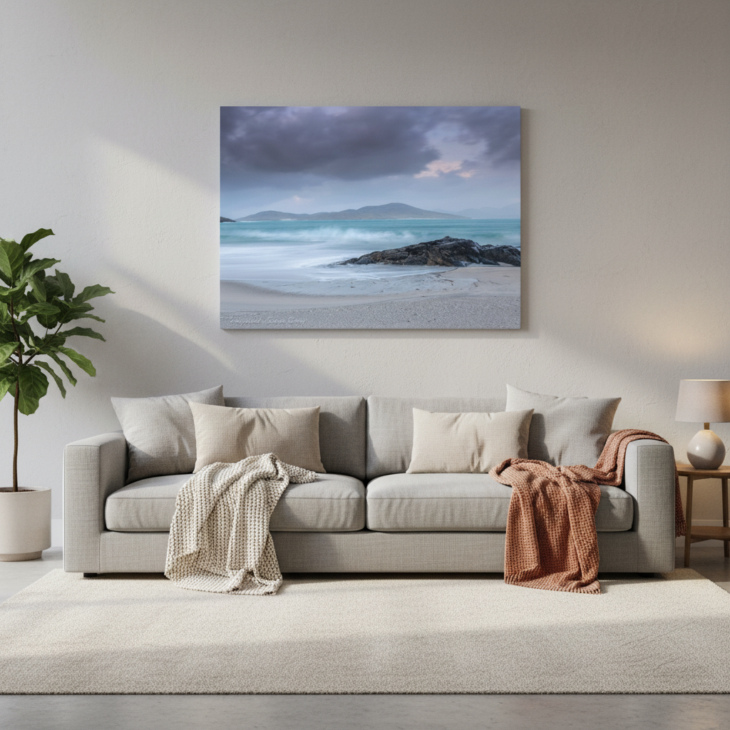 Horgabost Shore — By Photographer Simon Berry