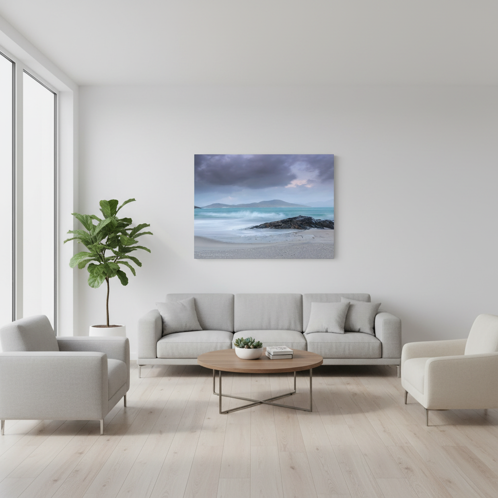 Horgabost Shore — By Photographer Simon Berry