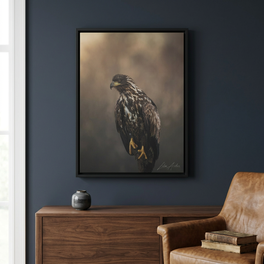 White‑Tailed Eagle Juvenile — By Photographer Lukas Andersen
