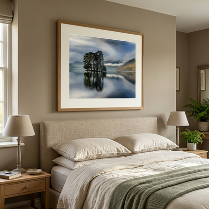 Kenmore Reflections Fine Art Print | By Photographer Fergus King