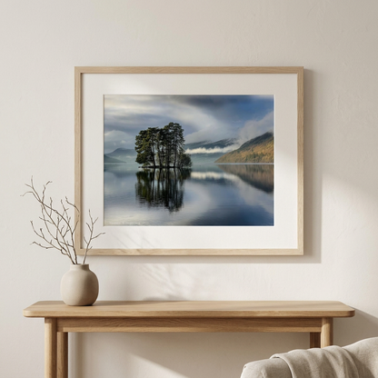 Kenmore Reflections Fine Art Print | By Photographer Fergus King