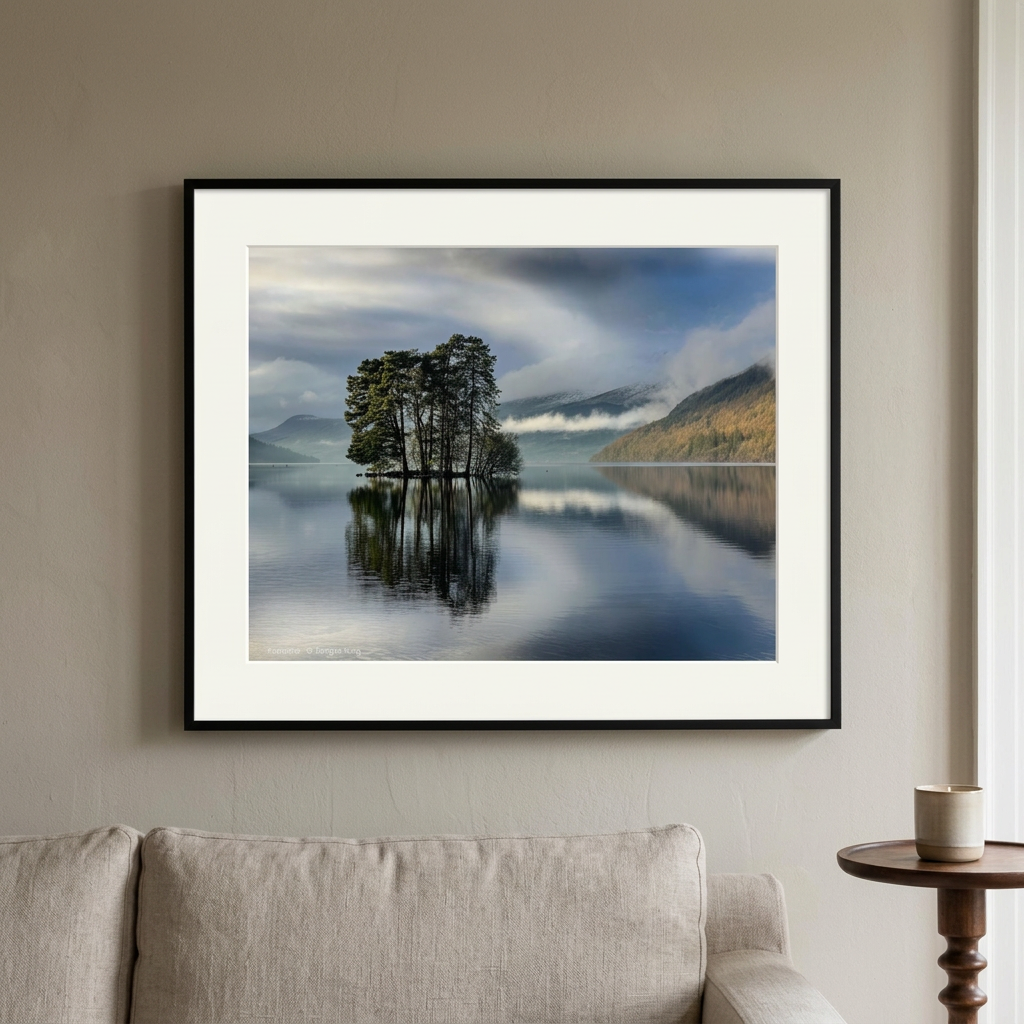 Kenmore Reflections Fine Art Print | By Photographer Fergus King