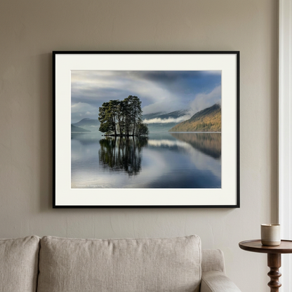 Kenmore Reflections Fine Art Print | By Photographer Fergus King
