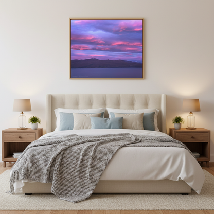 Knoydart Canvas Print – Scottish Highlands Wall Art by Photographer Fergus King