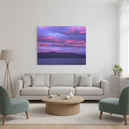Knoydart Canvas Print – Scottish Highlands Wall Art by Photographer Fergus King