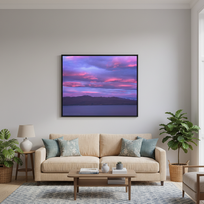 Knoydart Canvas Print – Scottish Highlands Wall Art by Photographer Fergus King