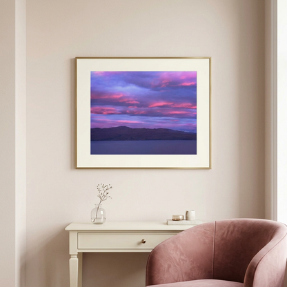 Knoydart Twilight Fine Art Print | By Photographer Fergus King