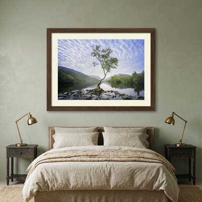 Llyn Padarn in July Fine Art Print | By Photographer Gareth Mon Jones