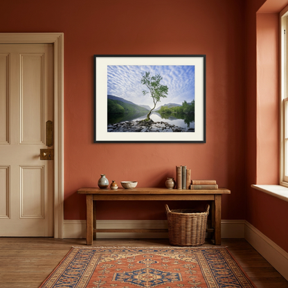 Llyn Padarn in July Fine Art Print | By Photographer Gareth Mon Jones