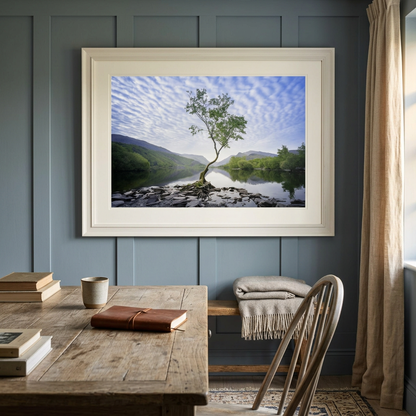 Llyn Padarn in July Fine Art Print | By Photographer Gareth Mon Jones