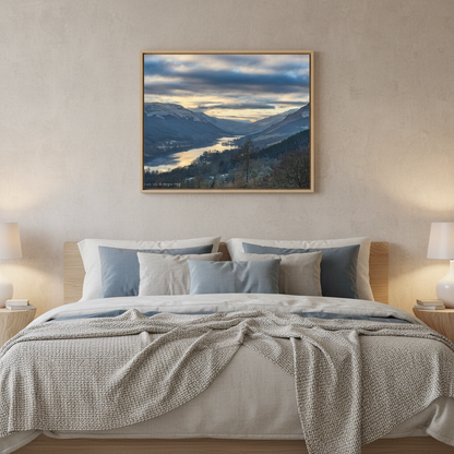 Loch Voil Canvas Print By Photographer Fergus King